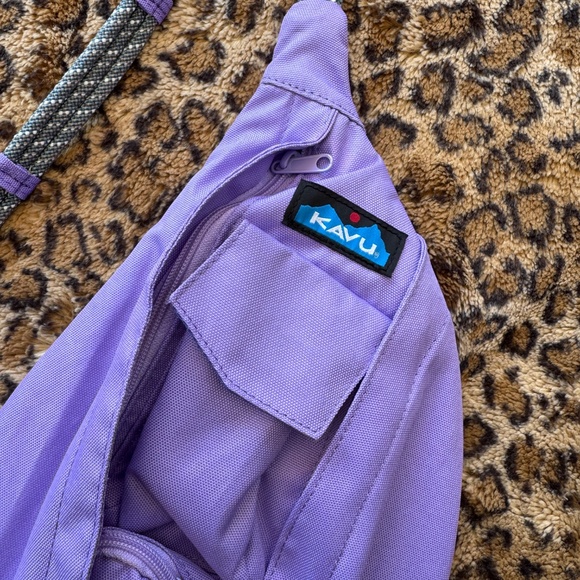 Kavu Mini Rope Bag Sling Desert Lavender - Picture 3 of 10
